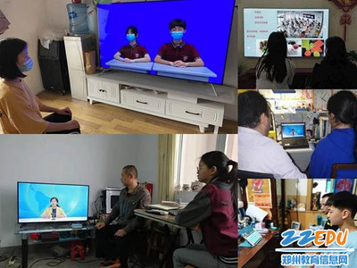 校園電視臺(tái)又開播 鄭州18中校長段亞萍喊你圍觀線上家長會(huì)