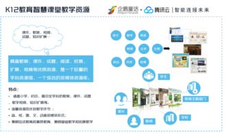 企鵝童話與騰訊云強(qiáng)強(qiáng)聯(lián)手，共筑K12信息化教育新生態(tài)